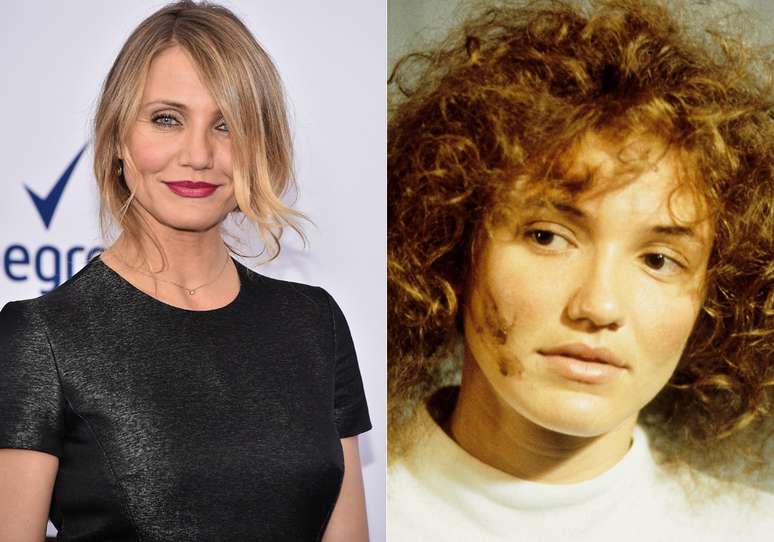 Sempre linda nas premiações, Cameron Diaz também deixou a vaidade de lado e adotou um cabelo armado e um figurino recatado para interpretar Lotte em 'Quero Ser John Malkovich'