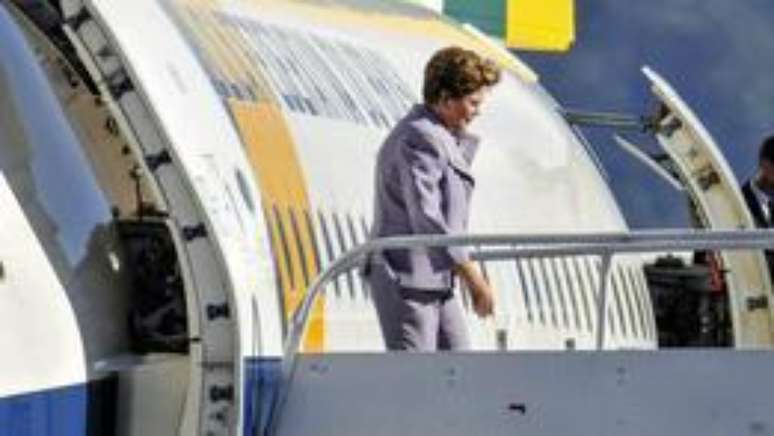 <p>Dilma chega à Costa Rica para a Celac; a presidente defendeu fim do embargo a Cuba pelos EUA</p>