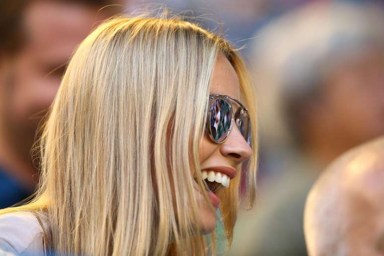 <p>Satorova n&atilde;o deixou&nbsp;de esbanjar beleza na Rod Laver Arena</p>