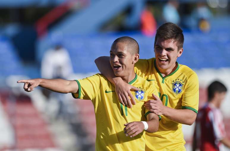 <p>Seleção Brasileira triunfou por 2 a 0</p>