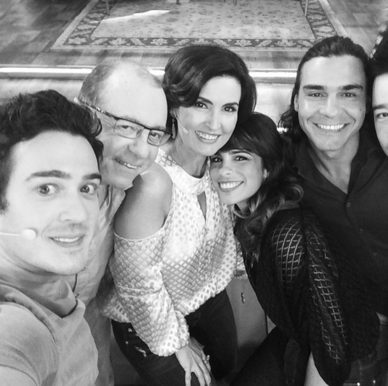 Maria Ribeiro foi convidada do Encontro nesta quinta (29)