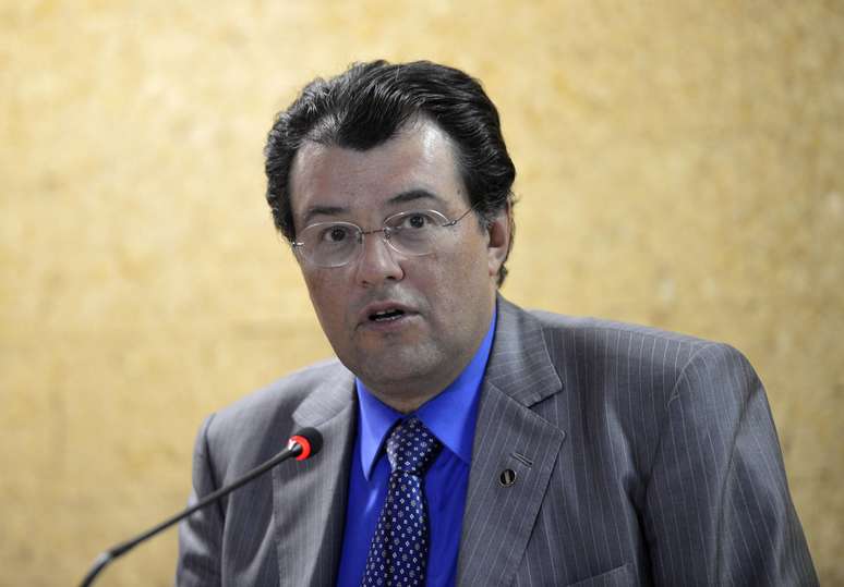 <p>Eduardo Braga, ministro de Minas e Energia</p>