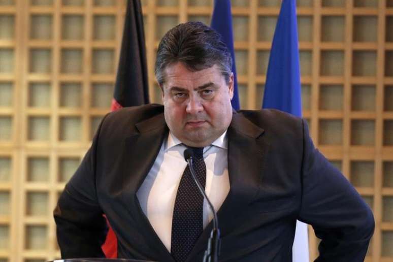 Ministro da Economia alemã, Sigmar Gabriel, em foto de arquivo. 27/11/2014