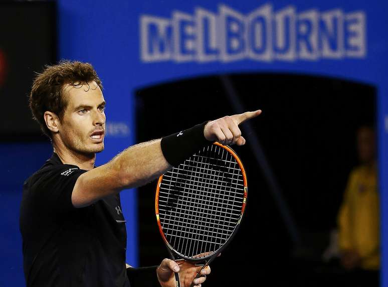 Andy Murray está pela quarta vez na final em Melbourne, mas ainda não ganhou o título