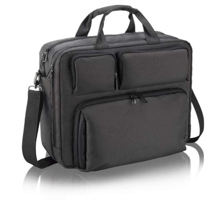 Smart Bag Bo200, da Multilaser, comporta notebooks de até 15,6 polegadas