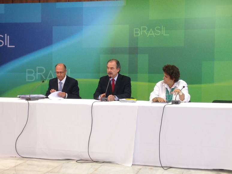 <p>Governador de SP, Geraldo Alckmin foi chamado ao Palácio do Planalto para tratar sobre a crise hídrica que enfrenta o Estado</p>