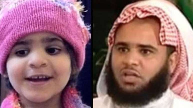 Saudita religioso foi acusado de torturar, abusar e matar filha de cinco anos