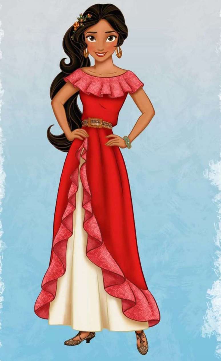 Elena de Avalor é a primeira princesa latina da Disney 