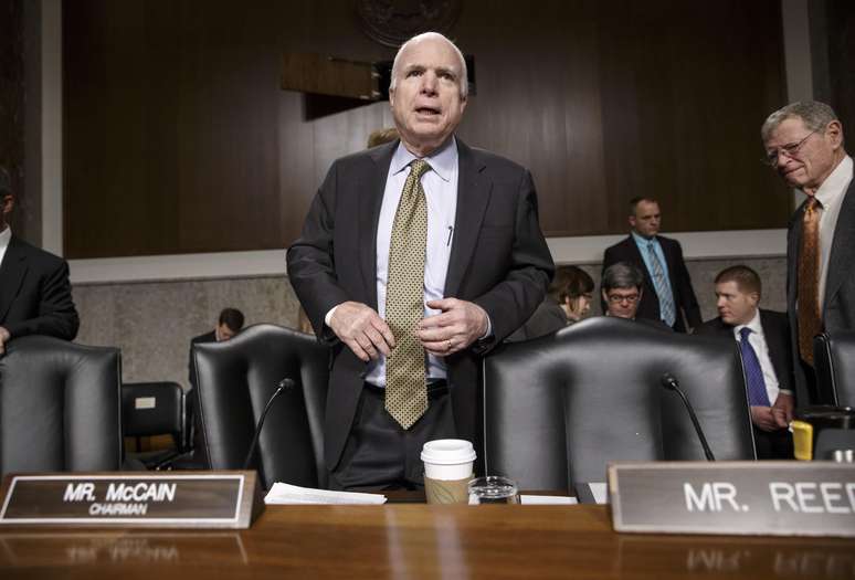 <p>Senador do partido Republicano, John McCain é conhecido por falar sem pensar</p>