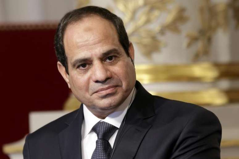 Presidente egípcio, Abdel Fattah al-Sisi, em foto de arquivo em Paris. 26/11/2014