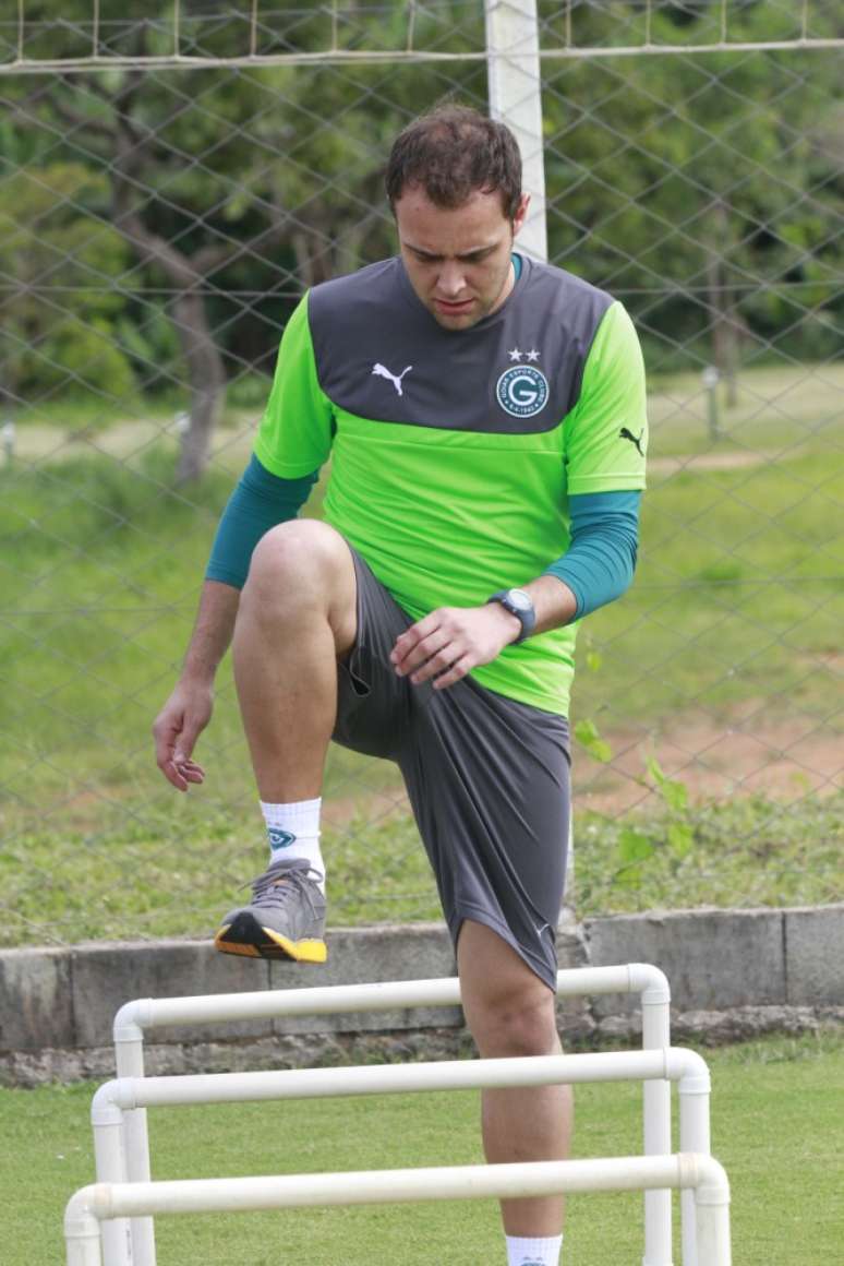 Remanescente, Renan é um dos jogadores mais experientes do Goiás