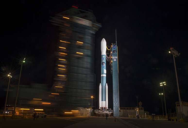 Observatório SMAP (Soil Moisture Active Passive) decolou com um foguete United Launch Alliance Delta II da base de Vandenberg, na Califórnia