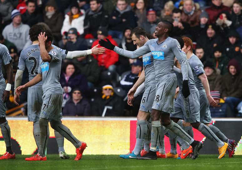 <p>Newcastle fez 3 a 0 longe de seus dom&iacute;nios</p>