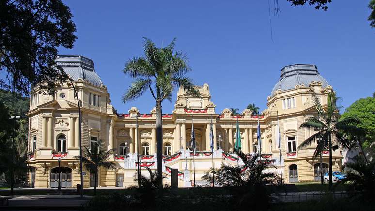 Palácio Guanabara foi residência da Princesa Isabel