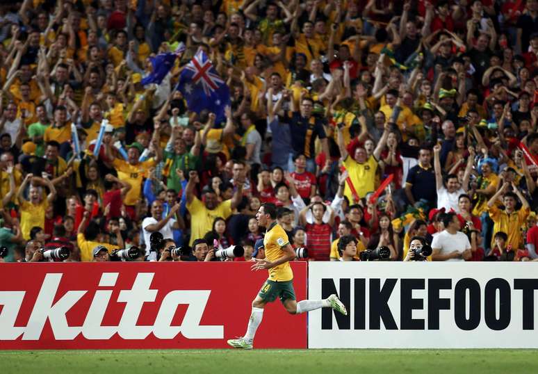 Troisi fez o gol do título australiano