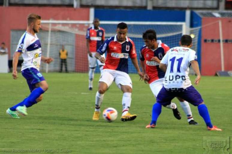 Cinco crias da base paranistas começaram a partida na vitória contra o Nacional, por 3 a 1