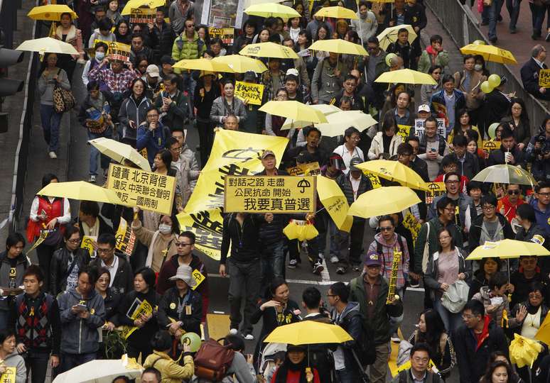 <p>Situação ainda é tensa em Hong Kong, onde a mais forte mobilização da história da região chinesa ocorreu no fim do ano passado</p>