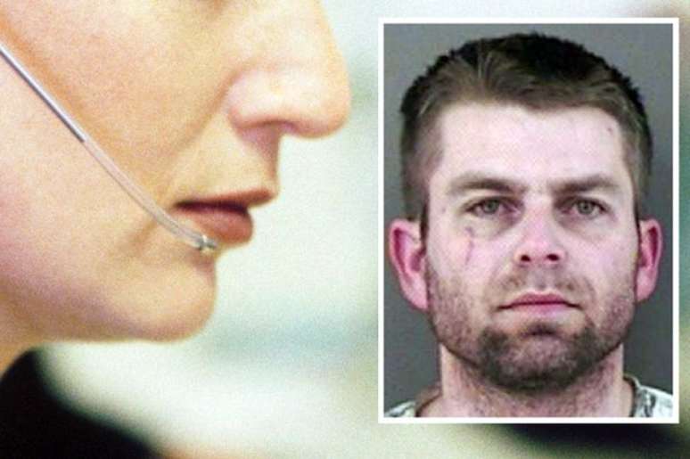 Walter Ruck, 33 anos, foi preso por ser flagrado agredindo sua esposa