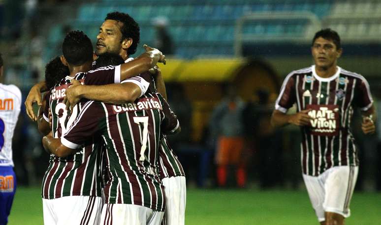 <p>Fluminense não teve problemas para estrear com vitória no Campeonato Carioca</p>