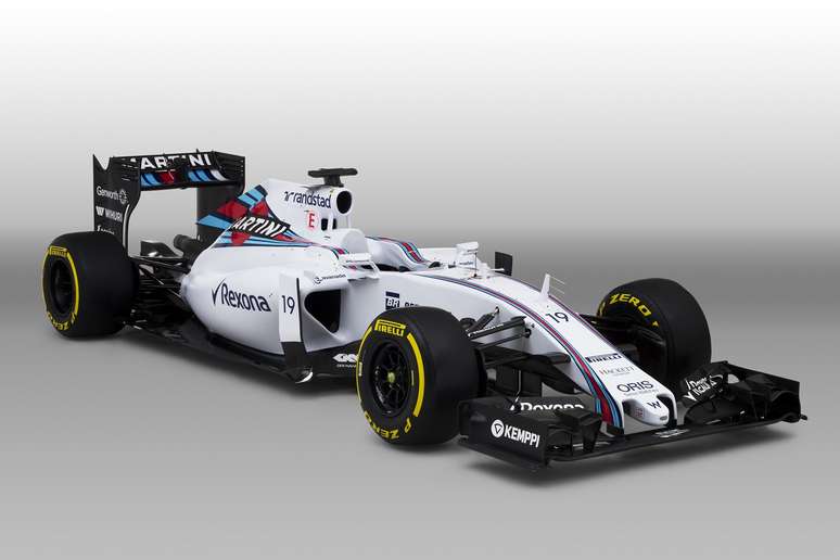 Williams apresenta novo carro