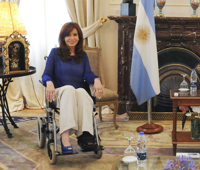 <p>Promotor teria feito rascunho com pedido de prisão à presidente argentina</p>