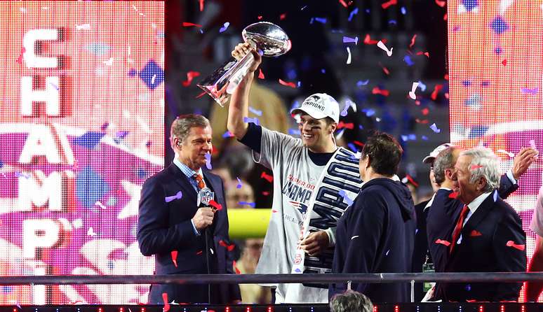 Vitória dos Patriots no Super Bowl 49 foi uma das maiores audiências da tv paga em 2015