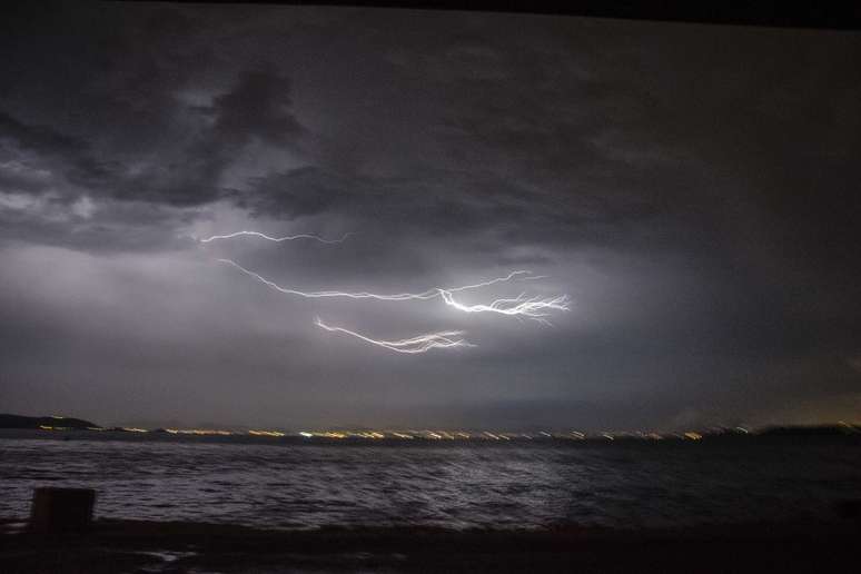 Temporal provocou alagamentos no Rio