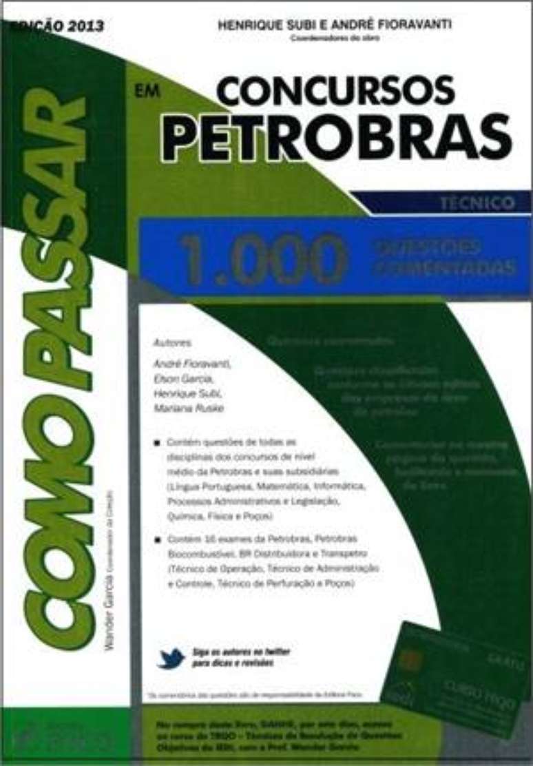 Guia de estudos para concursos da Petrobras