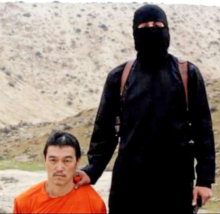 <p>Kenji Goto foi assassinado pelo grupo terrorista EI</p>