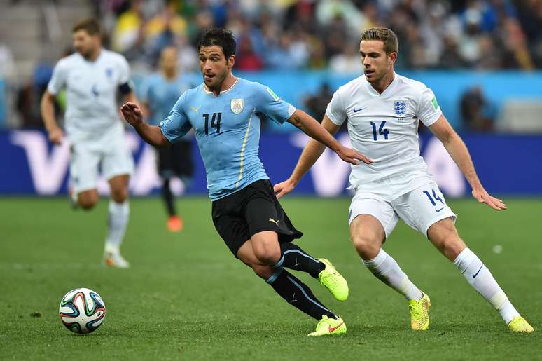 <p>Nicolás Lodeiro é jogador da seleção uruguaia</p>