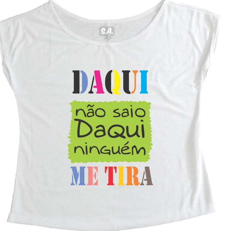 Sugest&atilde;o da Camiseteria SA para Elo7. Pre&ccedil;o: R$ 49,90. Informa&ccedil;&otilde;es: elo7@elo7.com.br