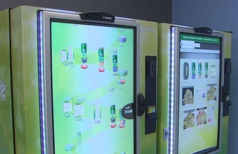 Seattle tem primeira máquina self-service de maconha