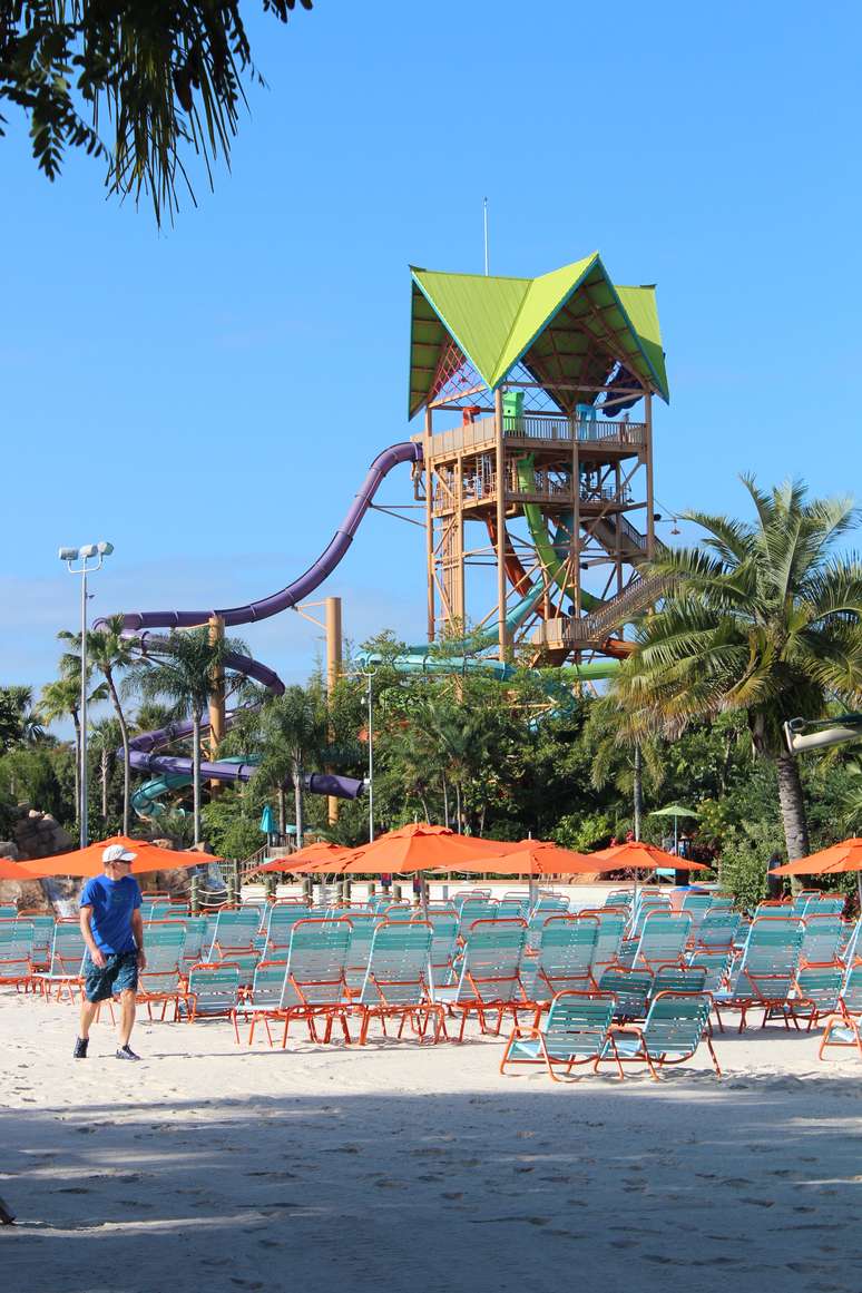 <p>O Terra foi conhecer a atração mais nova do parque, o Ihus Breakaway Falls</p>