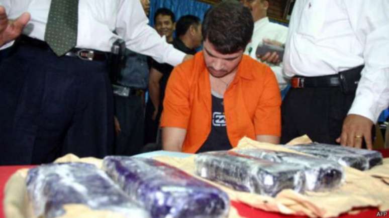 <p>Rodrigo Gularte foi preso em julho de 2004 tentado entrar com 6 kg de cocaína na Indonésia</p>
