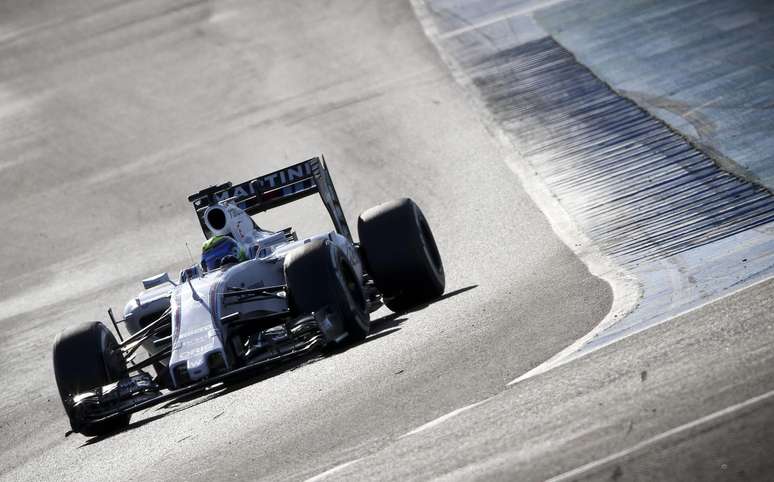 Massa ficou com quinto melhor tempo do dia em Jerez
