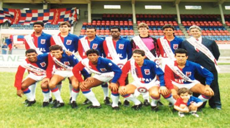 Celso Cajuru era o goleiro titular na conquista do primeiro t&iacute;tulo da hist&oacute;ria do Paran&aacute;
