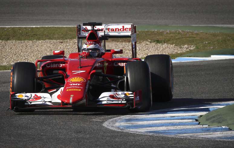 Raikkonen fez melhor volta de todos os dias em Jerez de la Frontera
