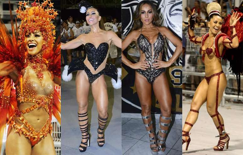 <p>Aos 34 anos, Sabrina Sato mostra corpo em forma</p>