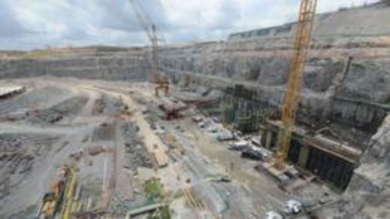 Construção de Belo Monte 