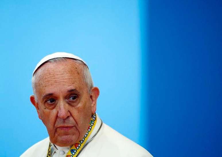 <p>Papa Francisco criticou os políticos em uma missa durante a Quaresma de 2013</p>