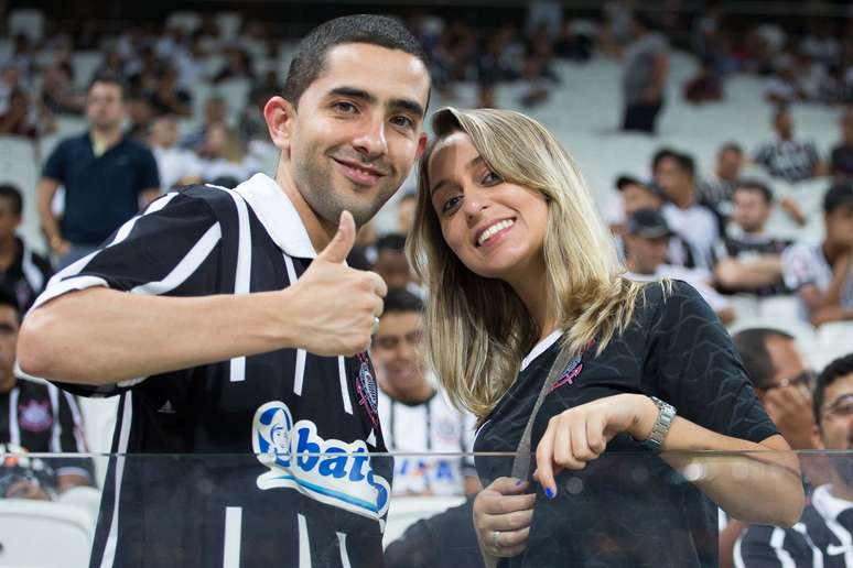 <p>Torcida corintiana não poderá comparecer ao Allianz Parque</p>