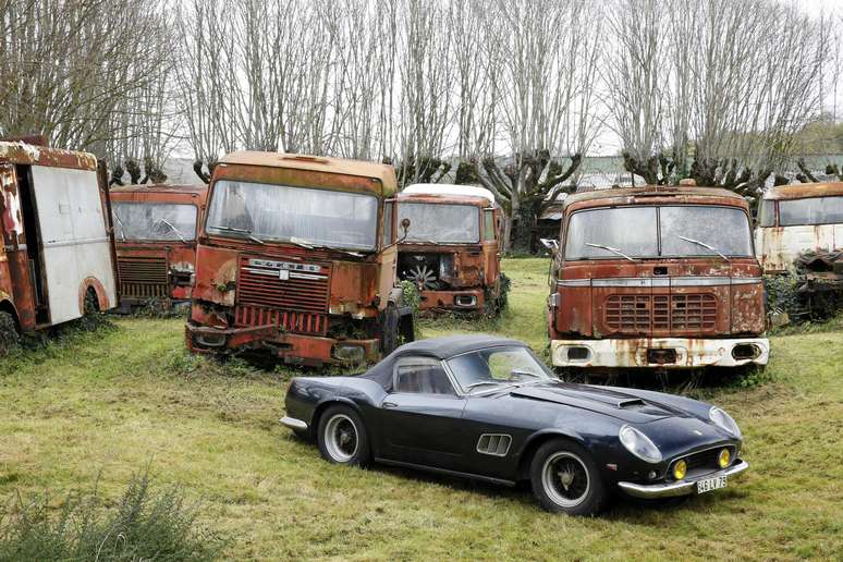 Somente 37 exemplares do modelo saíram da fábrica da Ferrari, em Maranello (Itália), em 1961