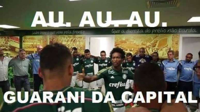 Memes - Palmeiras 0 x 1 Ponte