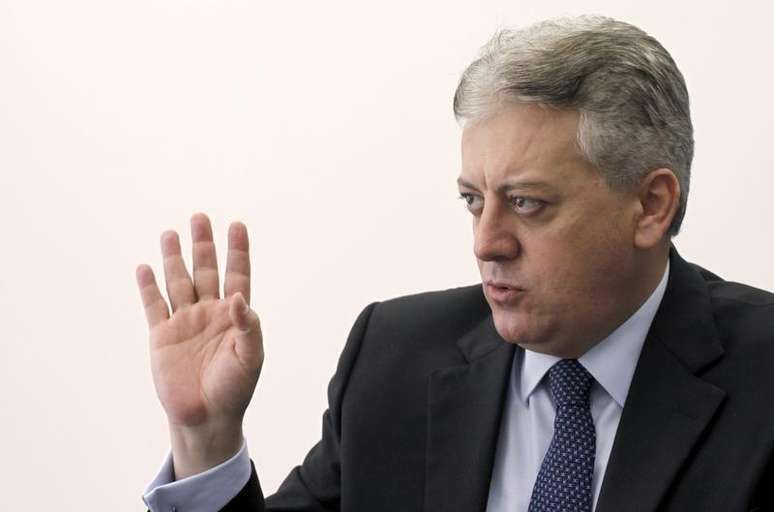 <p>Aldemir Bendine foi eleito para a presidência da Petrobras</p>