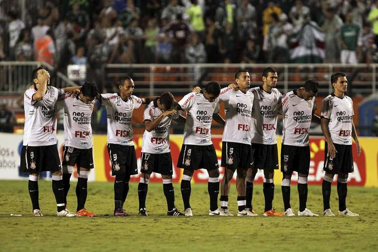 Corinthians x Palmeiras decidiram semifinal do Paulista nos pênaltis