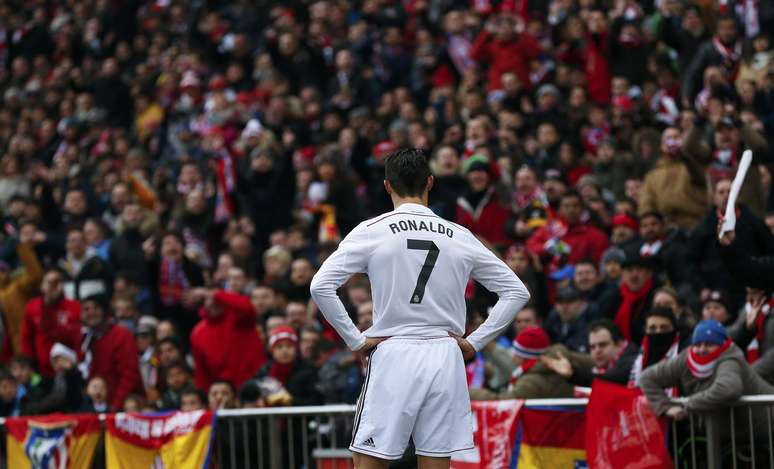 Cristiano Ronaldo não gostou: goleada do Atlético de Madrid