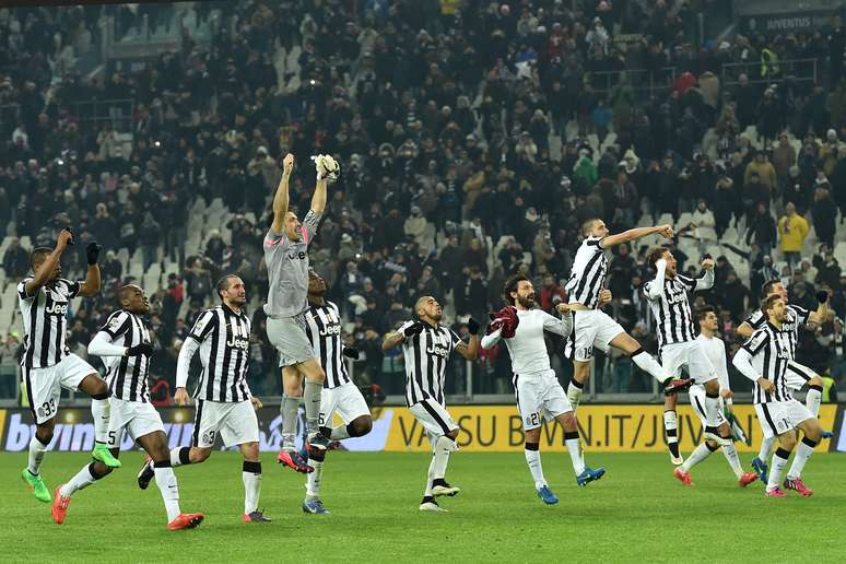 Juventus tem acumulado títulos nacionais nos últimos anos
