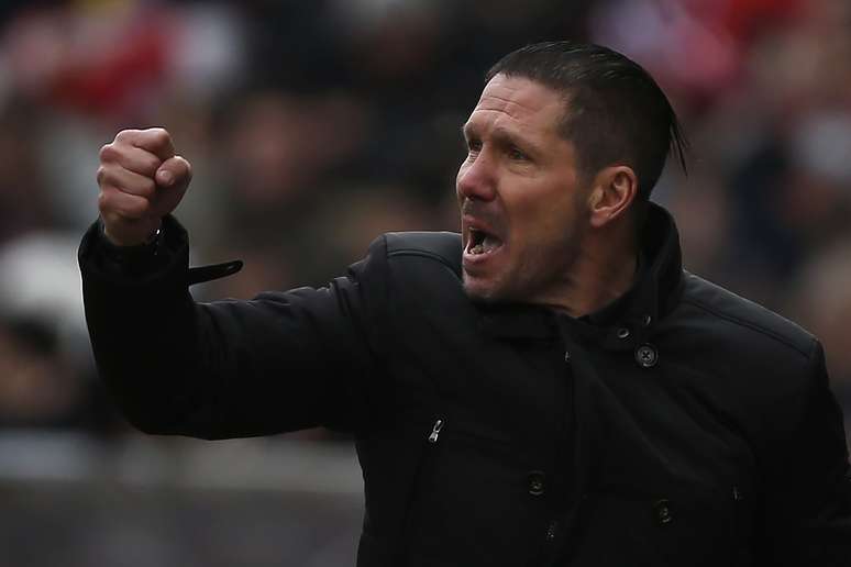 <p>Simeone dirige Atlético de Madrid em clássico: filho é destaque do Sul-Americano Sub-20</p>