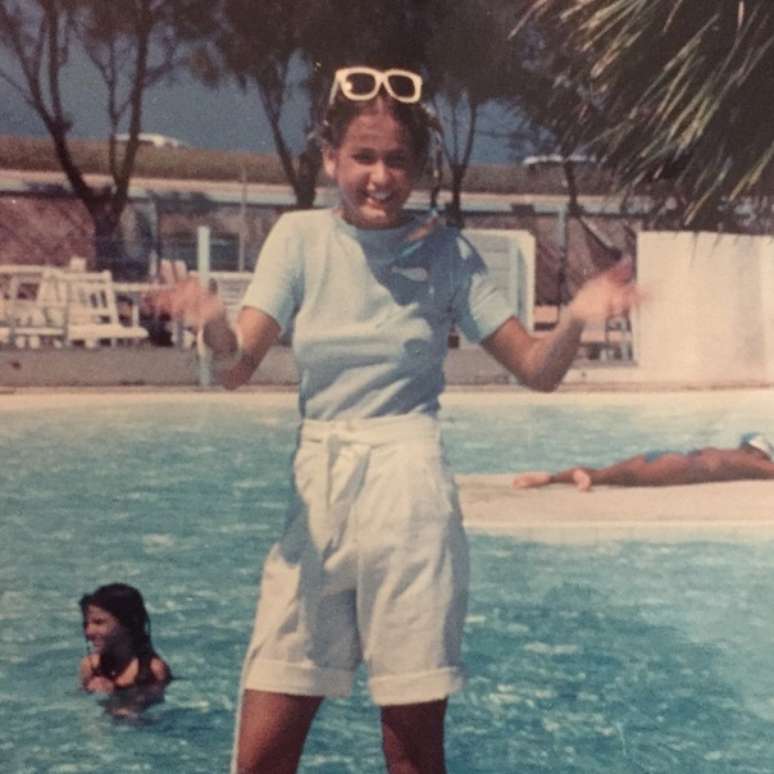 Uma foto aos 16 anos