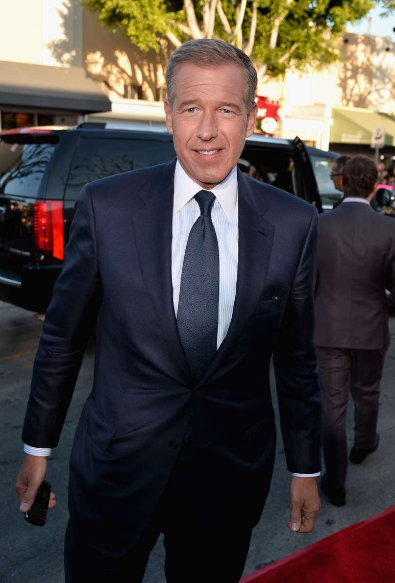 Brian Williams disse que estava em helicóptero atingido no Iraque, mas na verdade estava em outro